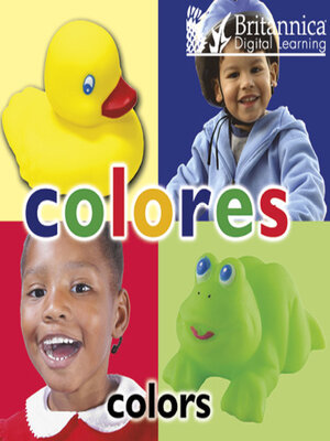 cover image of Colores (Colors)